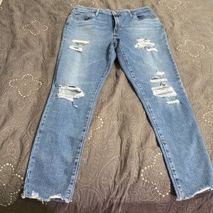 Levi’s high rise skinny